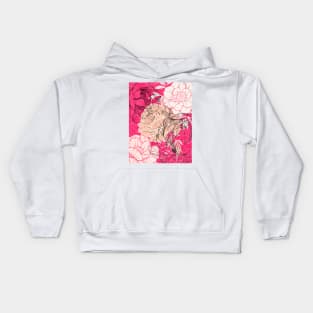 Peony Kids Hoodie